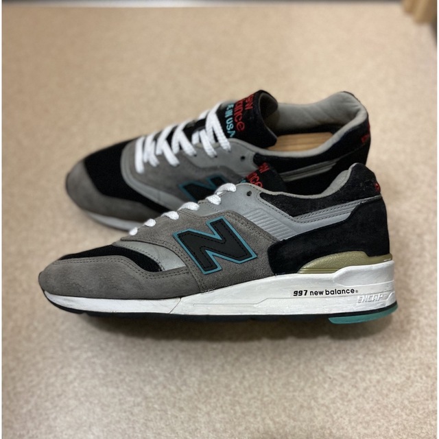 made in USAニューバランス M997 GRY 27㎝-
