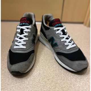 ニューバランス(New Balance)のmade in USAニューバランス　M997  GRY 27㎝(スニーカー)