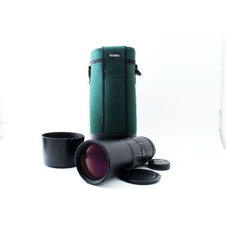 シグマ(SIGMA)のシグマ SIGMA APO 170-500mm F5-6.3 D ニコン(レンズ(ズーム))