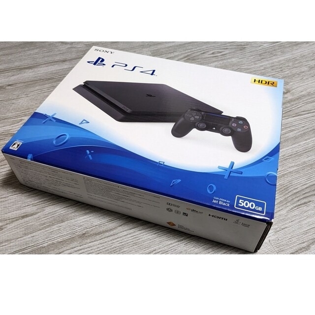 PS4本体 ジェットブラック 500GB(CUH-2100AB01)-eastgate.mk