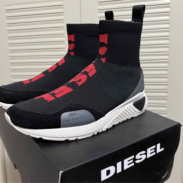 Diesel socks sneaker ソックススニーカー 【新品本物】 8659円