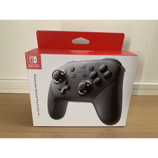 Nintendo Switch - Nintendo Switch Proコントローラー 純正 新品未 ...