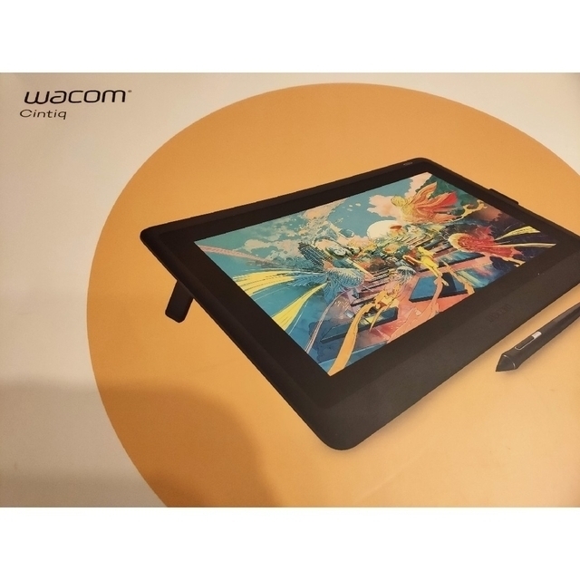 Wacom Cintiq 16 FHD DTK1660K1DPC周辺機器