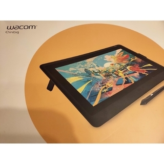 ワコム(Wacom)の液タブ 液晶ペンタブレット Wacom Cintiq 16 FHD(タブレット)