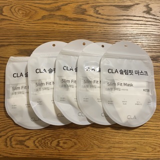 CLA 2Dマスク ホワイト s 小さめ 24枚(日用品/生活雑貨)