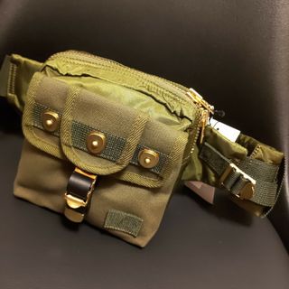 【最終価格】 FW20 sacai x Dr. Woo Waist Bag