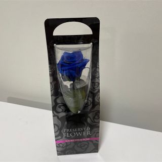 プリザーブドフラワー　薔薇　ブルーローズ(プリザーブドフラワー)