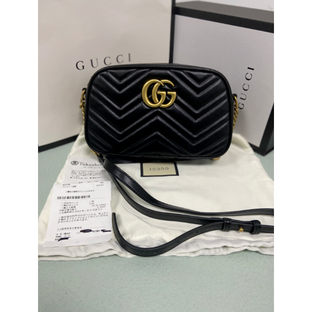 人気特価激安 Gucci - 2回使用の美品 グッチ マーモント スモール ショルダーバッグ ショルダーバッグ 人気特価激安 Gucci - 2回使用の美品 グッチ マーモント スモール ショルダーバッグ ショルダーバッグ