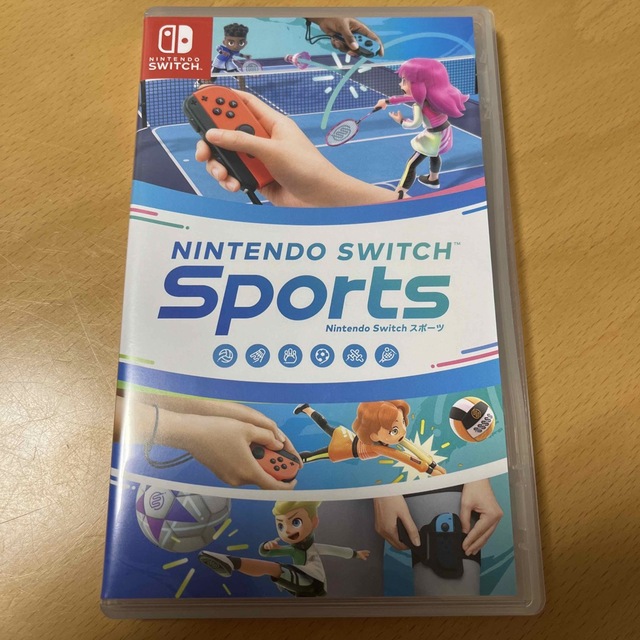 Nintendo Switch(ニンテンドースイッチ)のNintendo Switch Sports Switch エンタメ/ホビーのゲームソフト/ゲーム機本体(家庭用ゲームソフト)の商品写真