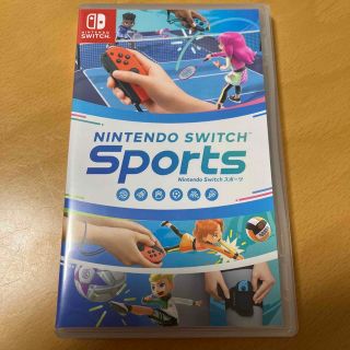 ニンテンドースイッチ(Nintendo Switch)のNintendo Switch Sports Switch(家庭用ゲームソフト)