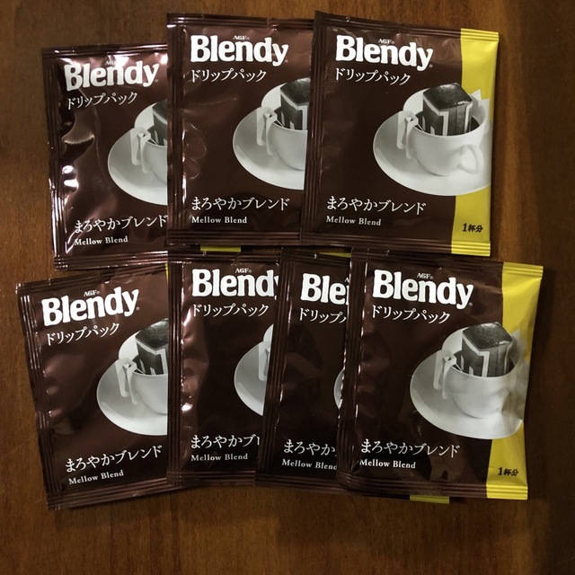 AGF(エイージーエフ)のBlendy ドリップパック　まろやかブレンド 食品/飲料/酒の飲料(コーヒー)の商品写真