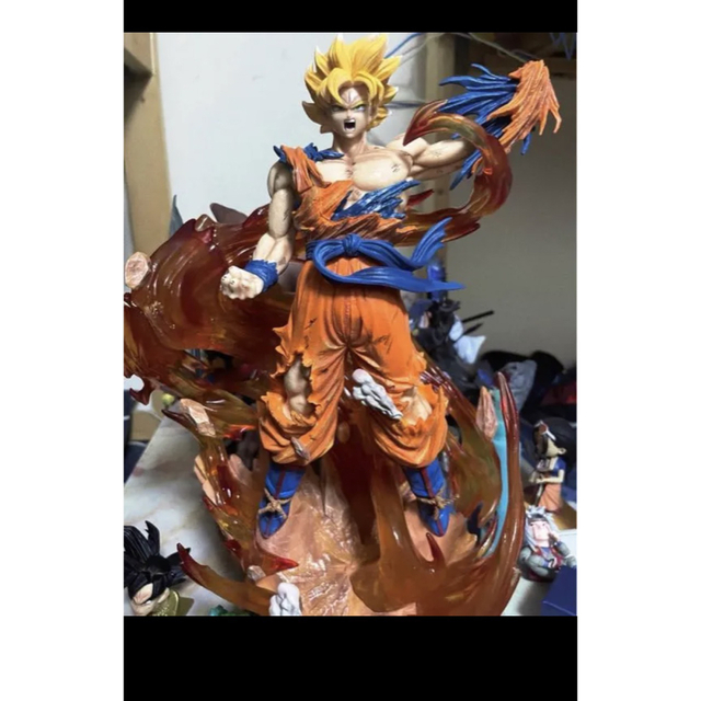 DRAGON BALL ドラゴンボール 孫悟空 44cm PVC製　フィギュア