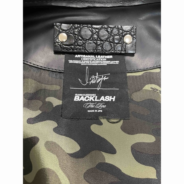 ISAMUKATAYAMA BACKLASH - バックラッシュ ザ ライン GUIDI ISAMUKATAYAMA BACKLASH - バックラッシュ ザ ライン GUIDI