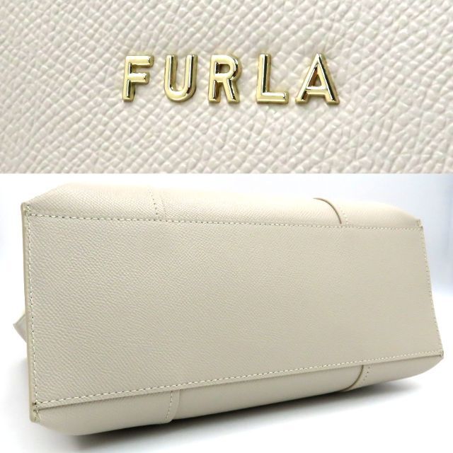 ほぼ未使用 2021年】フルラ ハンドバッグ ビットリア M FURLA (税込
