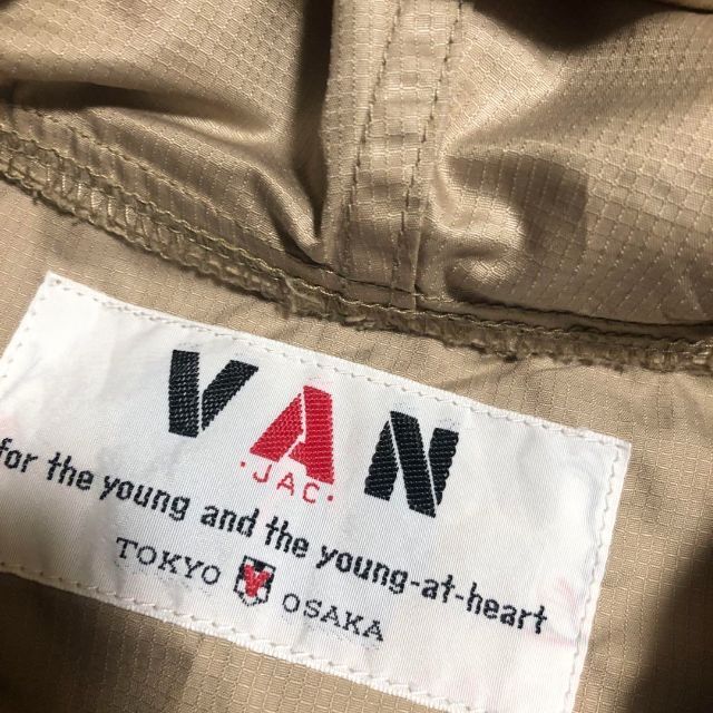 1990s VAN JAC Zip Up Hoodie