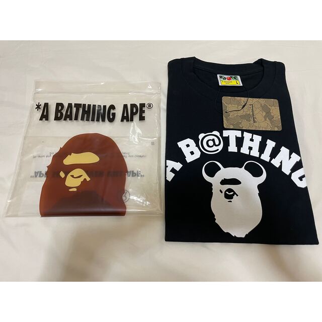 a bathing bape bearbrick tee 1