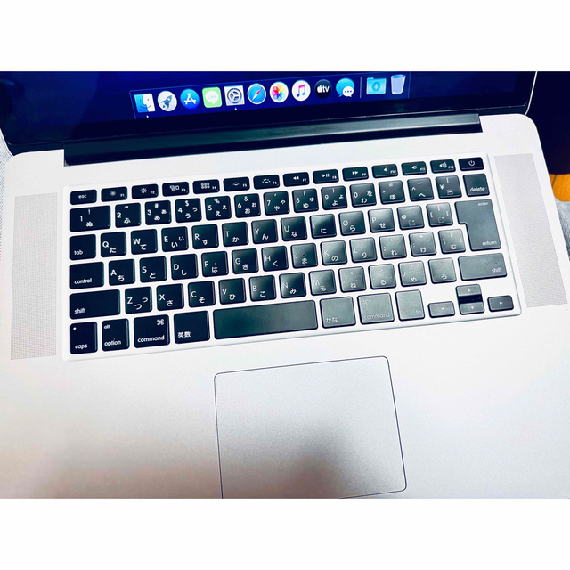 MacBook Pro (15-inch, 2015)  シルバー　256GB スマホ/家電/カメラのPC/タブレット(ノートPC)の商品写真