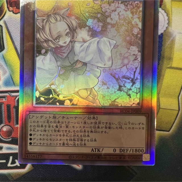 灰流うらら はるうらら ホロ ホログラフィックレア 遊戯王