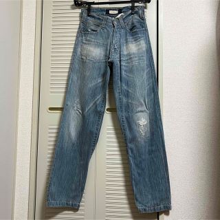 エンポリオアルマーニ(Emporio Armani)のVINTAGE EMPORIO ARMANI DENIM PANTS(デニム/ジーンズ)