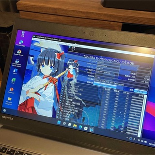 メーカーTOSHIBAi7 5500U SSD256GB 8GB 最新Win11 最新office