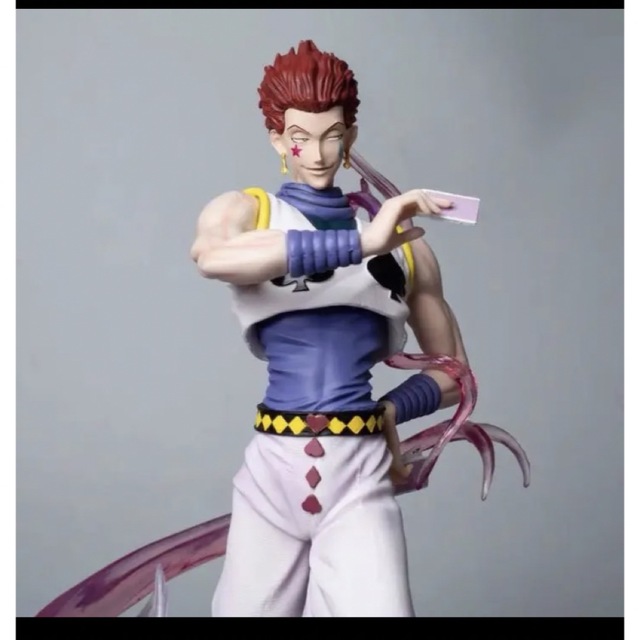 ヒソカ ハンター×ハンター HUNTER×HUNTER PVC製 フィギュア - アニメ