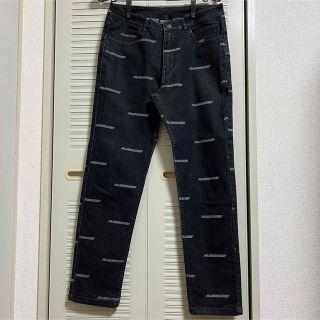 シュプリーム(Supreme)のPLEASURES Streach denim pants サイズ30(デニム/ジーンズ)