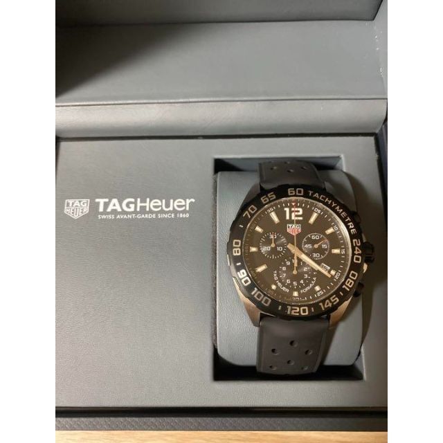 【限定価格セール！】 TAG Heuer - 【タグホイヤー】フォーミュラ1 クロノグラフ CAZ1010.FT8024 腕時計(アナログ)