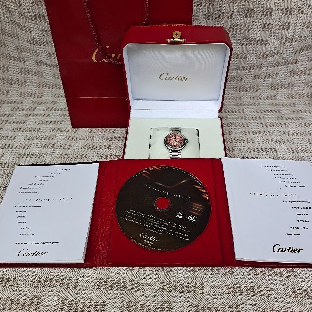 Cartier - カルティエ　バロン　28mm レディース腕時計