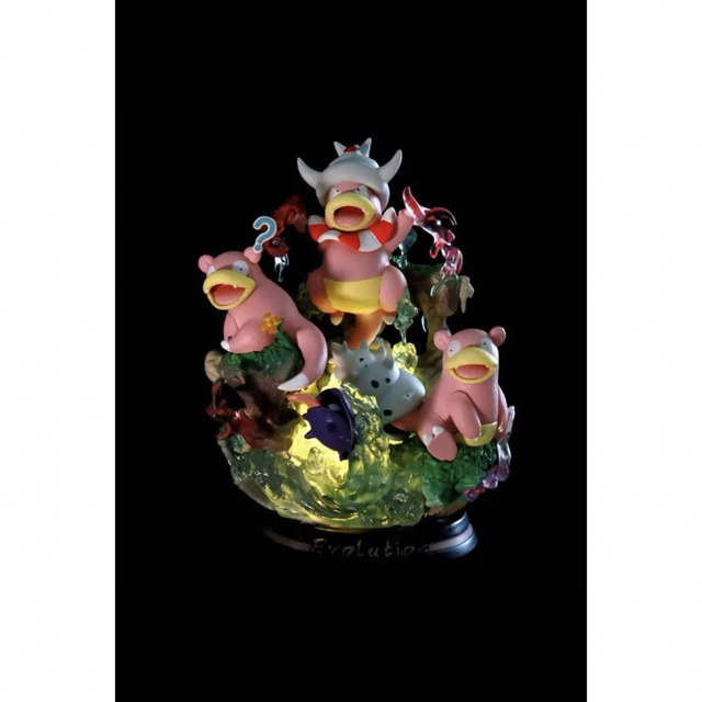 ポケモン ヤドン PVC製品 フィギュア 22cm