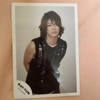 カトゥーン(KAT-TUN)の亀梨和也　公式写真(アイドルグッズ)