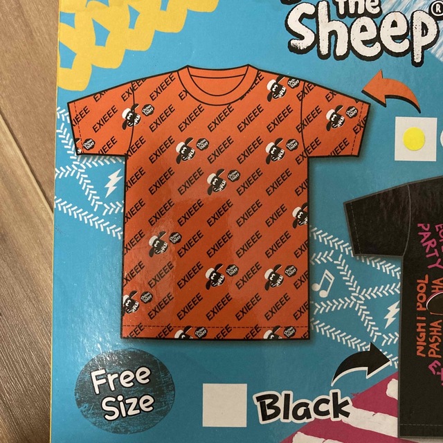 EXIEE×Shaun the SheepコラボTシャツ メンズのトップス(Tシャツ/カットソー(半袖/袖なし))の商品写真