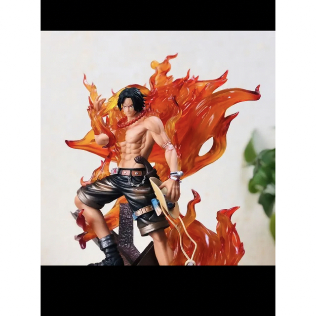 ONE PIECE ワンピース　エース　35cm PVC製　フィギュア