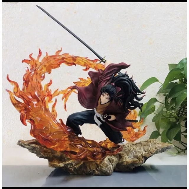 鬼滅の刃 継国縁壱 38cm PVC製 フィギュアの通販 by LeEHam's 鬼滅の刃 継国縁壱 38cm PVC製 フィギュアの通販 by LeEHam's