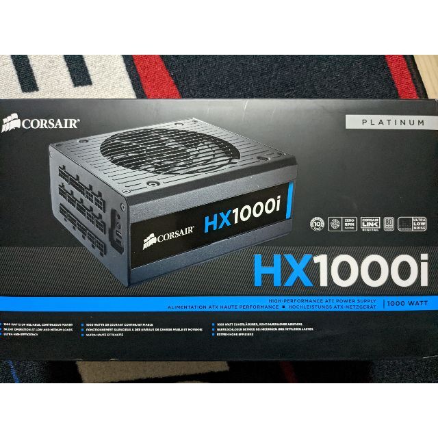 HX1000i PSU 電源PCパーツ