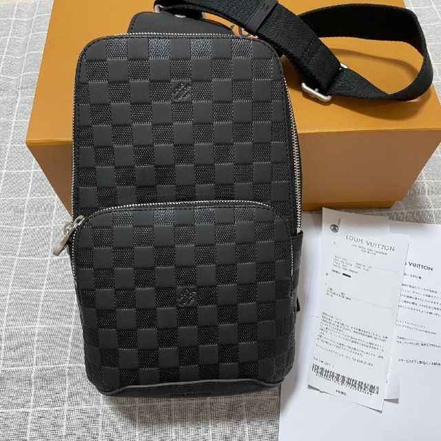 予約中!】 VUITTON LOUIS - N41720 スリングバック アヴェニュー 中古