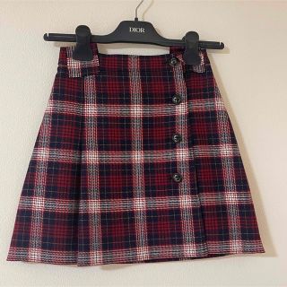 ディオール(Christian Dior) ミニスカートの通販 90点 | クリスチャン