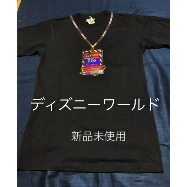 Disney(ディズニー)のディズニー ワールド  Tシャツ  新品未使用 レディースのトップス(Tシャツ(半袖/袖なし))の商品写真