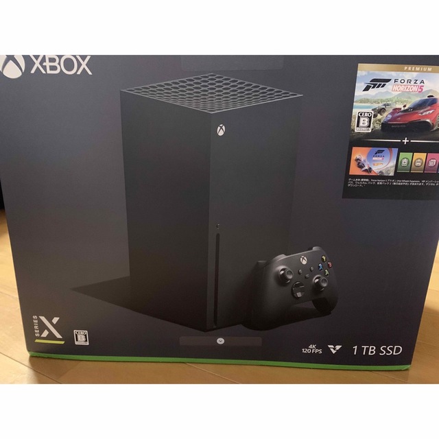 石見銀山 Xbox Series X 本体 Forza Horizon 5 同梱版 - その他