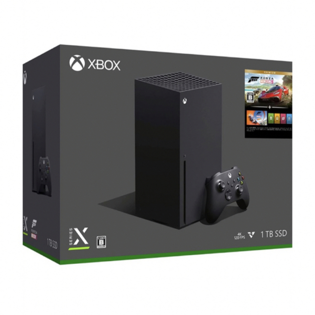【オープニング 大放出セール】 Xbox - Xbox Series X Forza Horizon 5 同梱版 本体 家庭用ゲーム機本体
