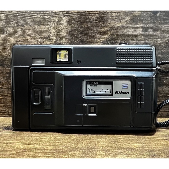 フィルムカメラ　整備済み！NIKON L35AD  前期　完動品