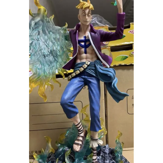 ONE PIECE ワンピース　不死鳥のマルコ PVC製　48cm フィギュア