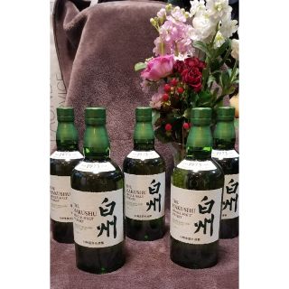 ♡白州シングルモルト（700ml）5本♡(ウイスキー)