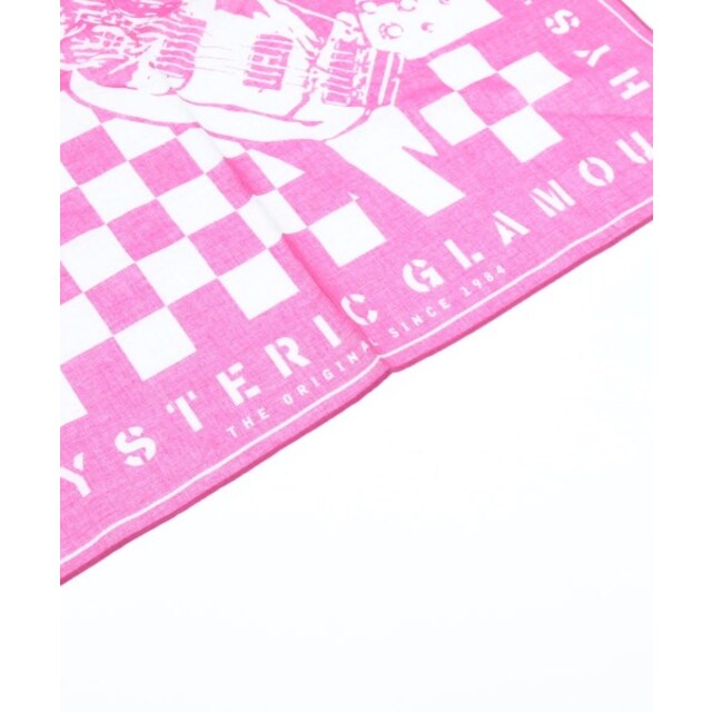 HYSTERIC GLAMOUR(ヒステリックグラマー)のHYSTERIC GLAMOUR 小物類（その他） F ピンク 【古着】【中古】 メンズのファッション小物(その他)の商品写真