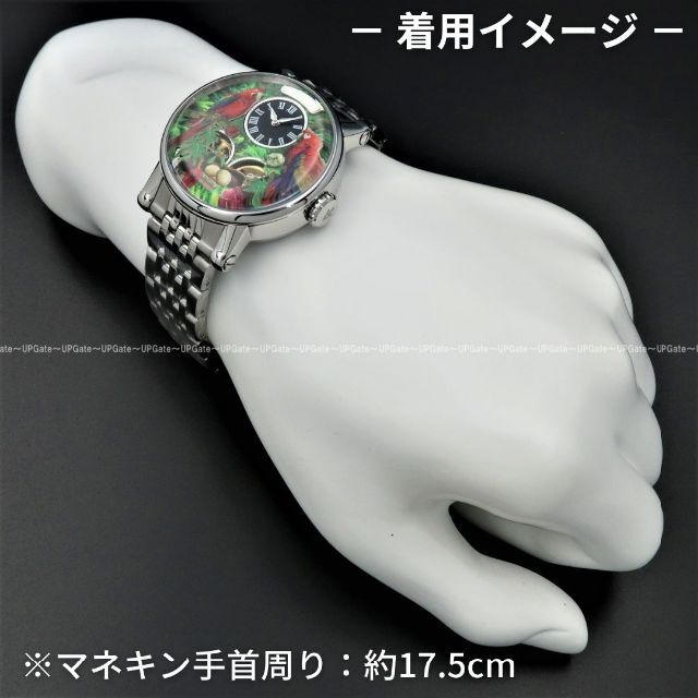 高級☆ダブルオープンハート☆自動巻 INVICTA Vintage 43286-