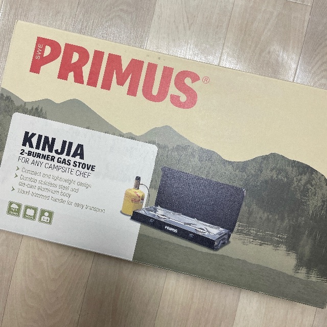 新品未使用　最新型　PRIMUS キンジャ