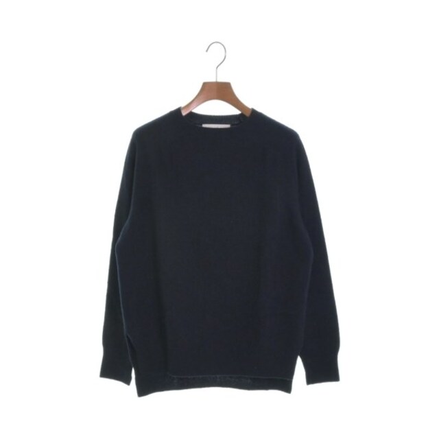ENFOLD エンフォルド POLO LAYERED PULLOVER GRY