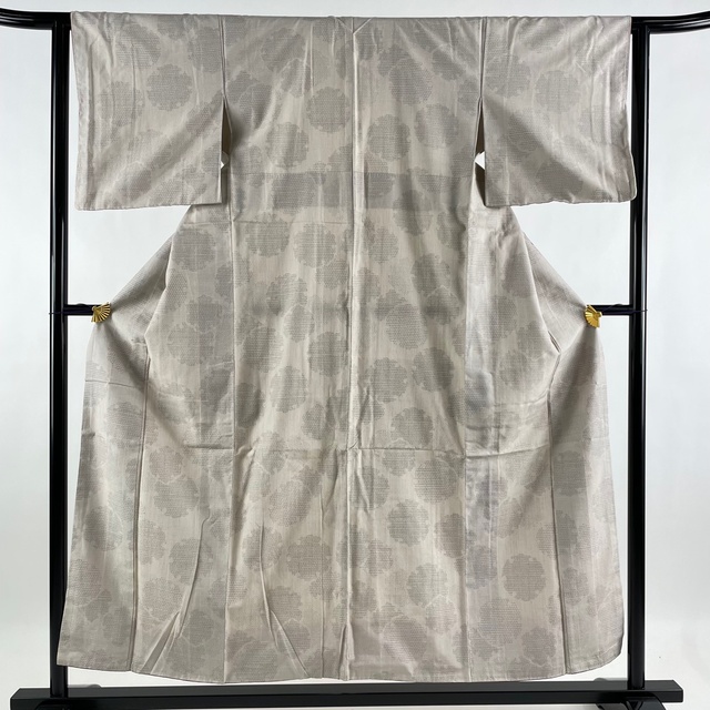 お買得】 結城紬 【中古】 正絹 裄丈63cm 身丈156cm 逸品 美品 着物
