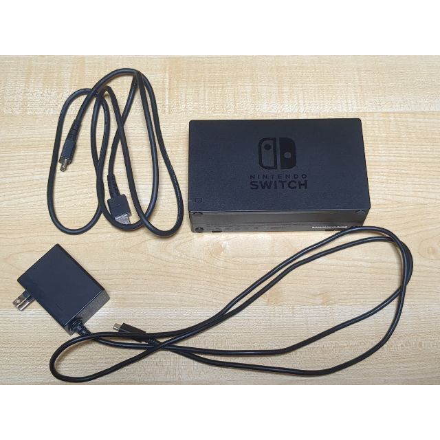 NintendoSwitch　ドックセット