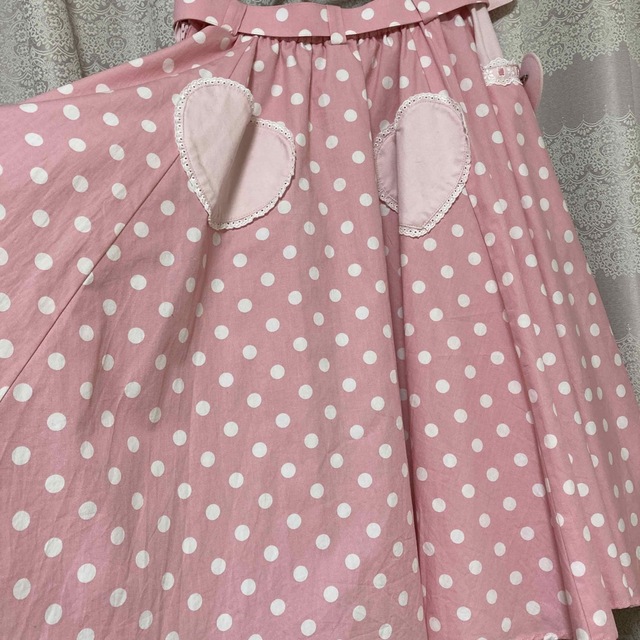 Angelic Pretty  Milkshakeドットサーキュラースカート 4