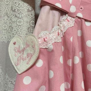 Angelic Pretty  Milkshakeドットサーキュラースカート